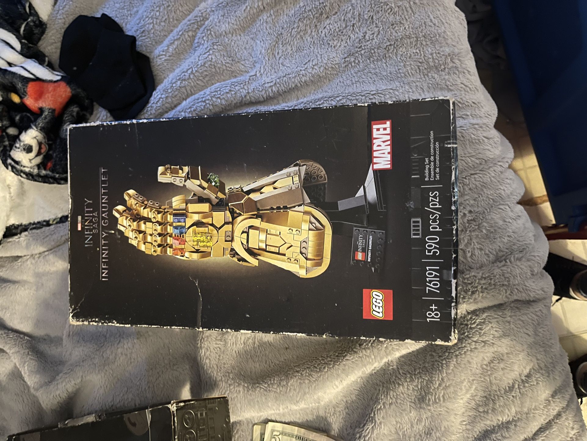 Lego Infinity Saga Infinity Gauntlet Set