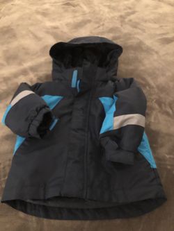 Double Snow jacket size 2t