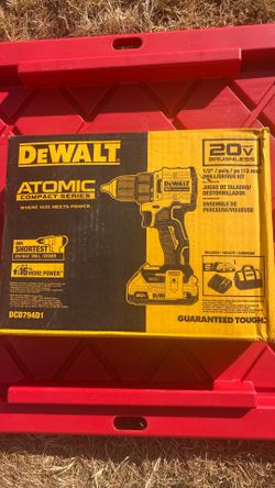 Dewalt Drill Driver Kit. 1/2. DCD794D1