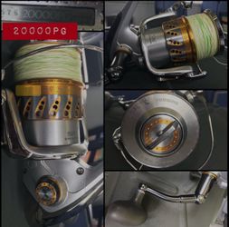 Shimano Stella SW 20000PG (2008) - Legendary Bluefin Tuna Spinning Reel