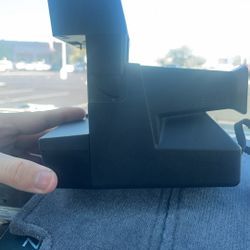 1980’s Polaroid one step flash