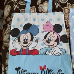 Disney's Mickey Mouse Tote Bags $12 Each 