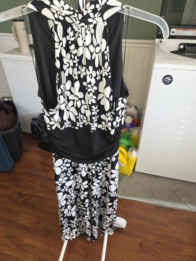 Floral Party Dress