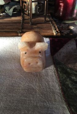 Marble PIGGY paperweight