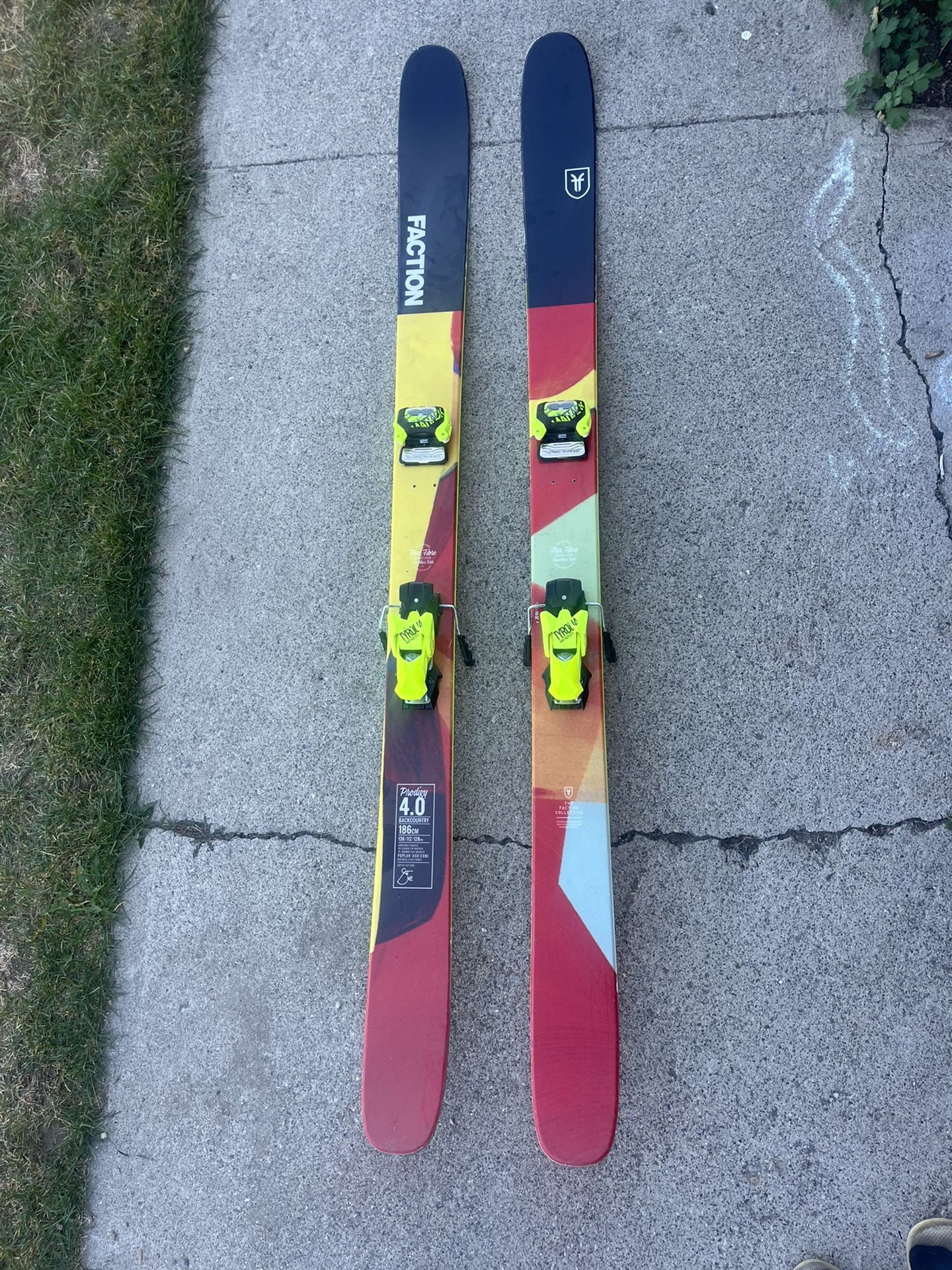 2019 Faction Prodigy 4.0 Ski’s