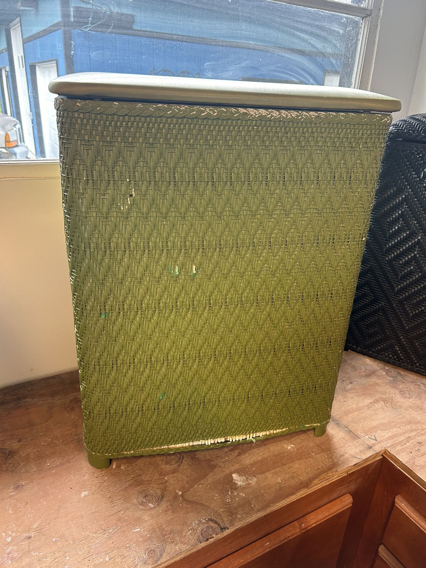 Vintage Laundry Hamper