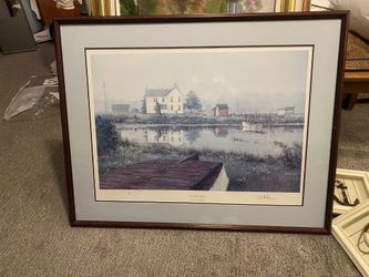 Paul McGehee Lifting Fog Signed