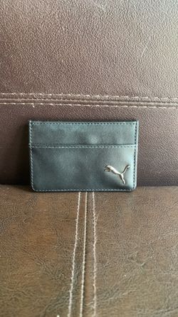 Puma sleeve wallet