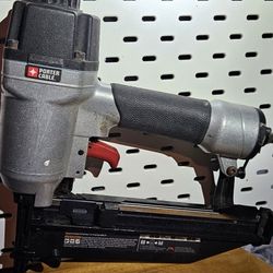 Porter Cable Pneumatic 16 Guage Finish Nailer