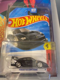 Hot Wheels Ferrari F40 Competizione Die-Cast Car
