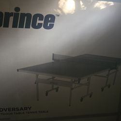 PING PONG TABLE