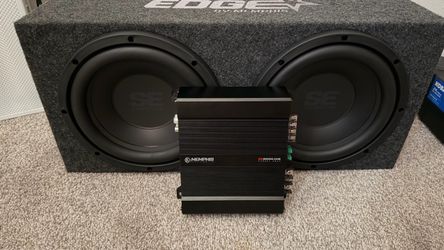 Memphis Audio SE210 Bass Package