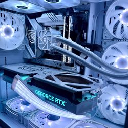 Gaming PC i7 12700K RTX 4070 32GB RAM 1TB SSD 850W PSU Liquid Cooling AIO ARGB