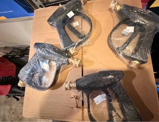 Pressure washer short wand $65 each