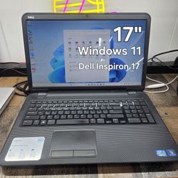 Dell Inspiron 17" 6gb Intel Windows 11