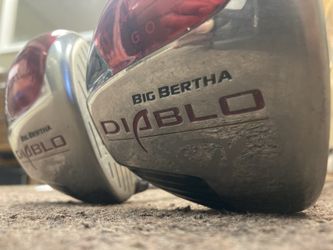 callaway big bertha diablo 5 & 7 Wood
