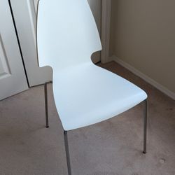 Four IKEA Vilmar Chairs