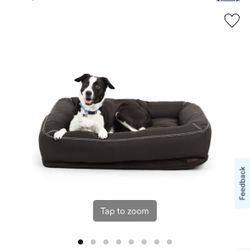 Reddy Large Dog Bed Black