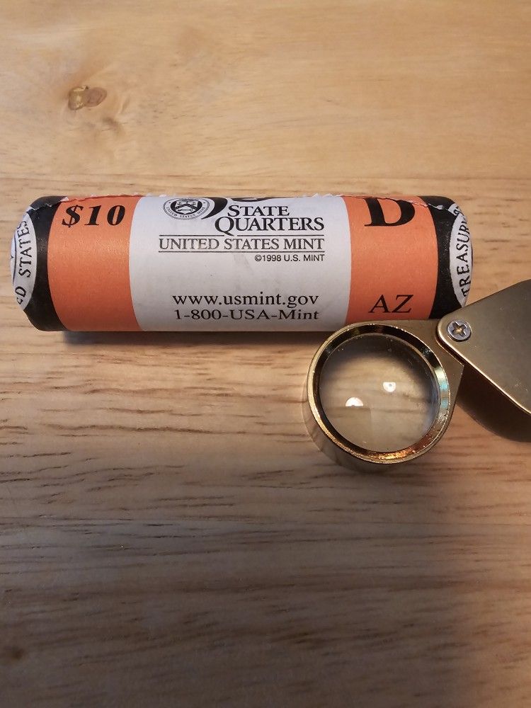 UNC US Mint ARIZONA State Quarter Roll
