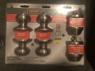 Defiant Project Pack New!!!