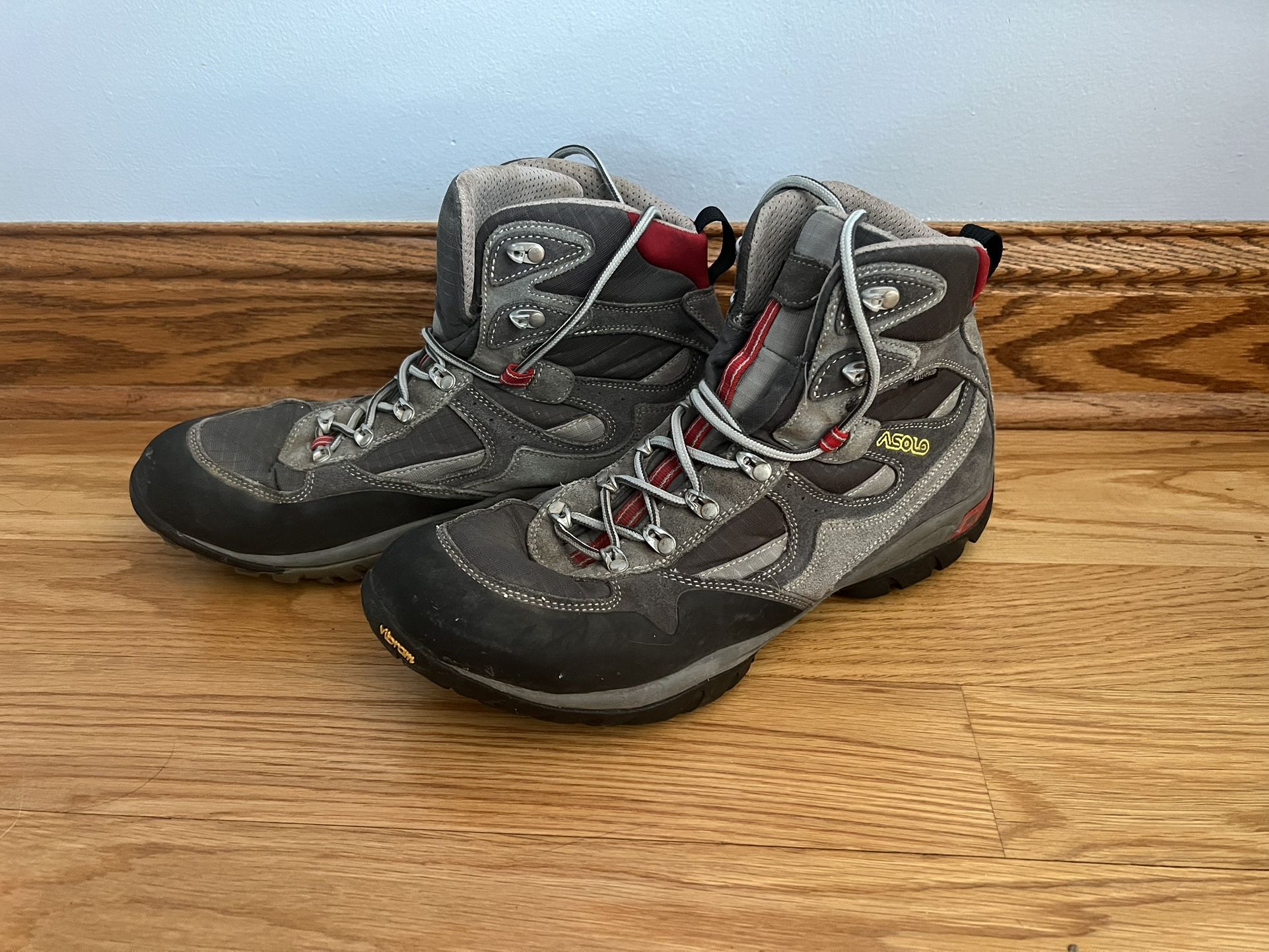 Asolo Hiking Boots, Men’s Size 12