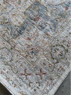 Safavieh Hamilton 8x10 Ivory Blue Area Rug New