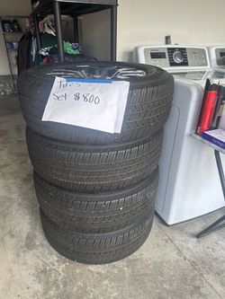 New Tires