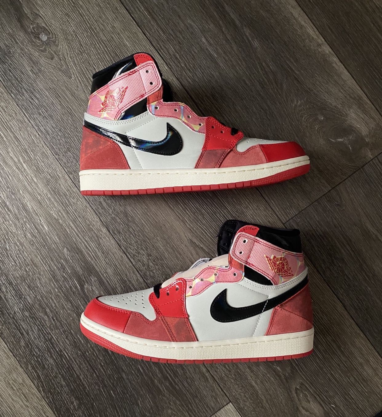 Jordan 1 Spider-Man size 9