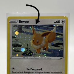 Eevee Promo With Swirl 😍