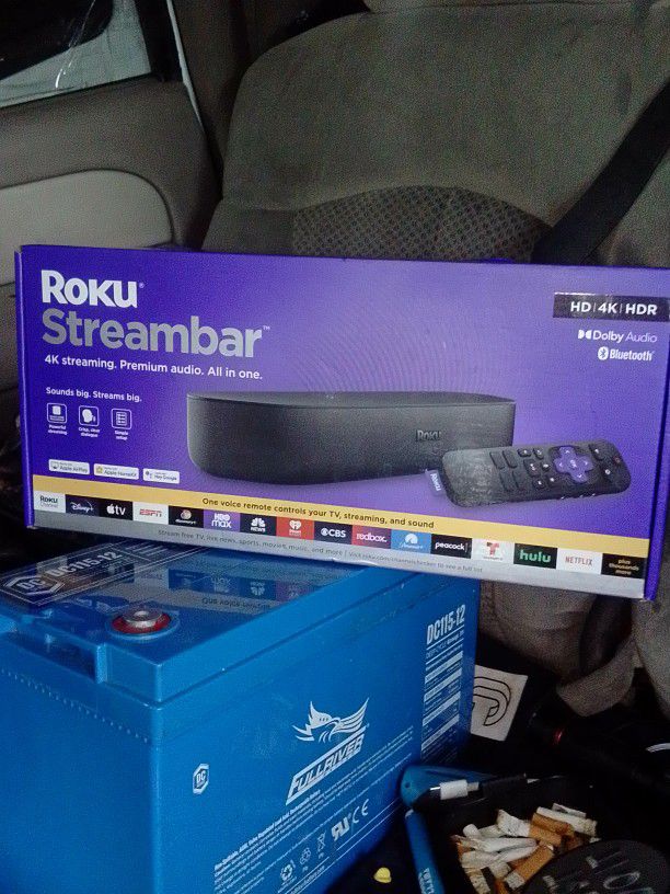 Roku Stream Bar $50 OBO Tonight Only.