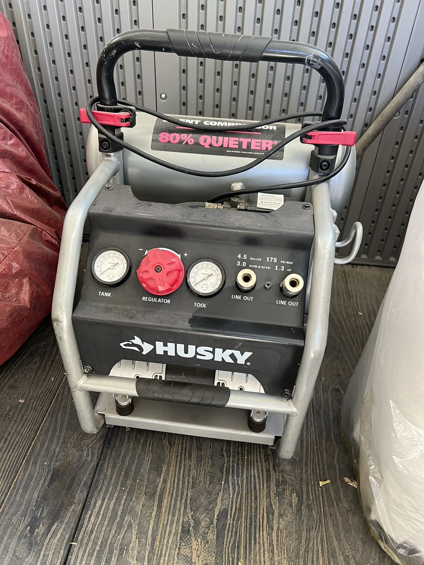 Quiet Air Compressor