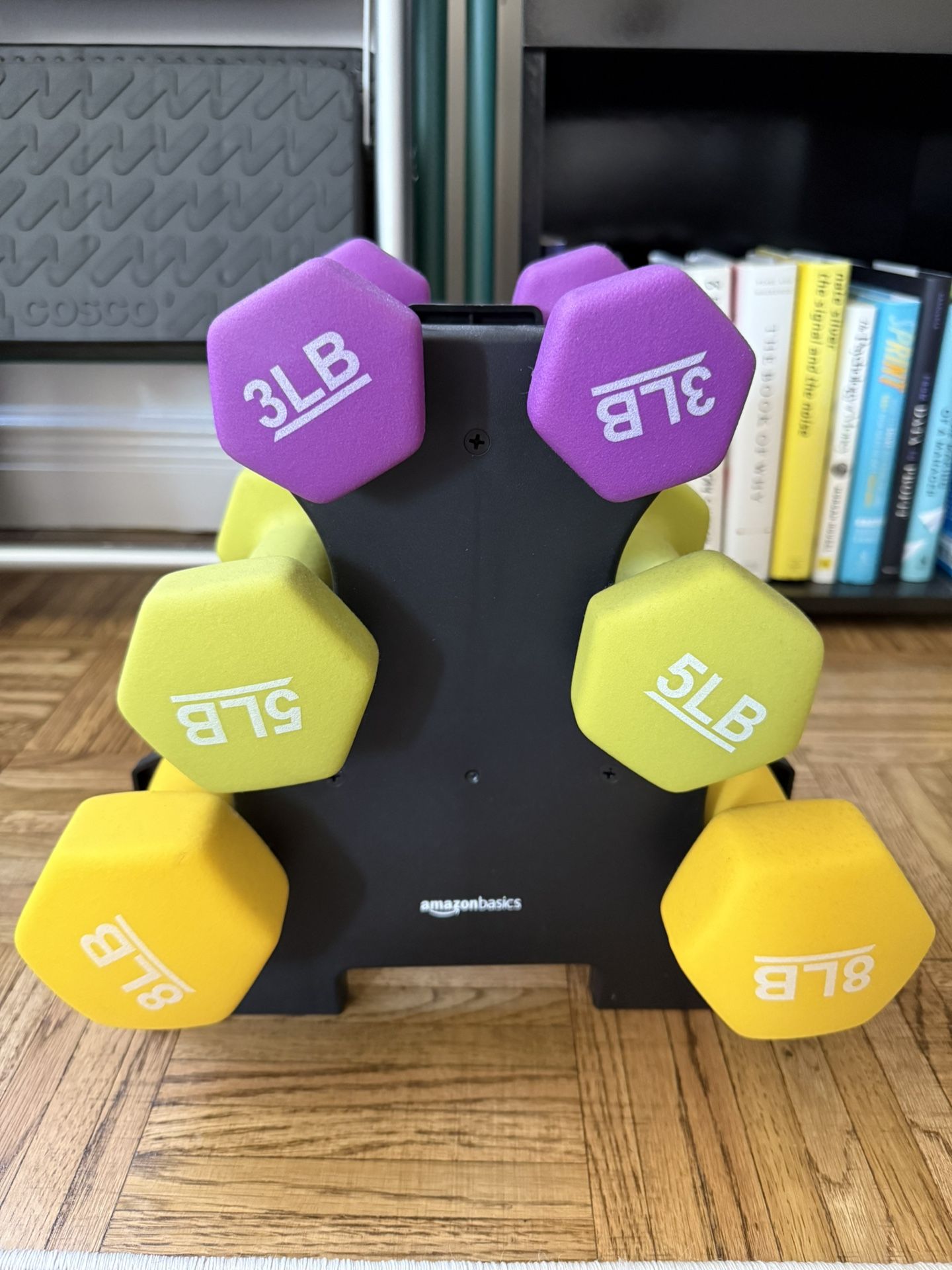 Dumbbell Hand Weights (6 Total)