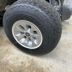 Golf Cart Stock Wheels And Tires
