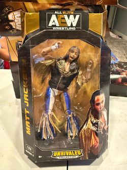 AEW matt Jackson figure