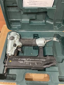18 gauge finish/brad nailer