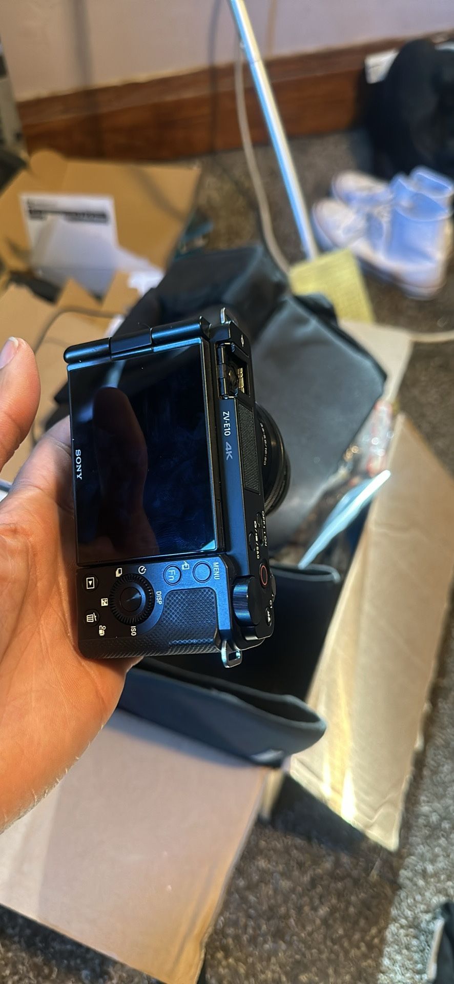 Sony ZV-E10 Mirrorless Camera