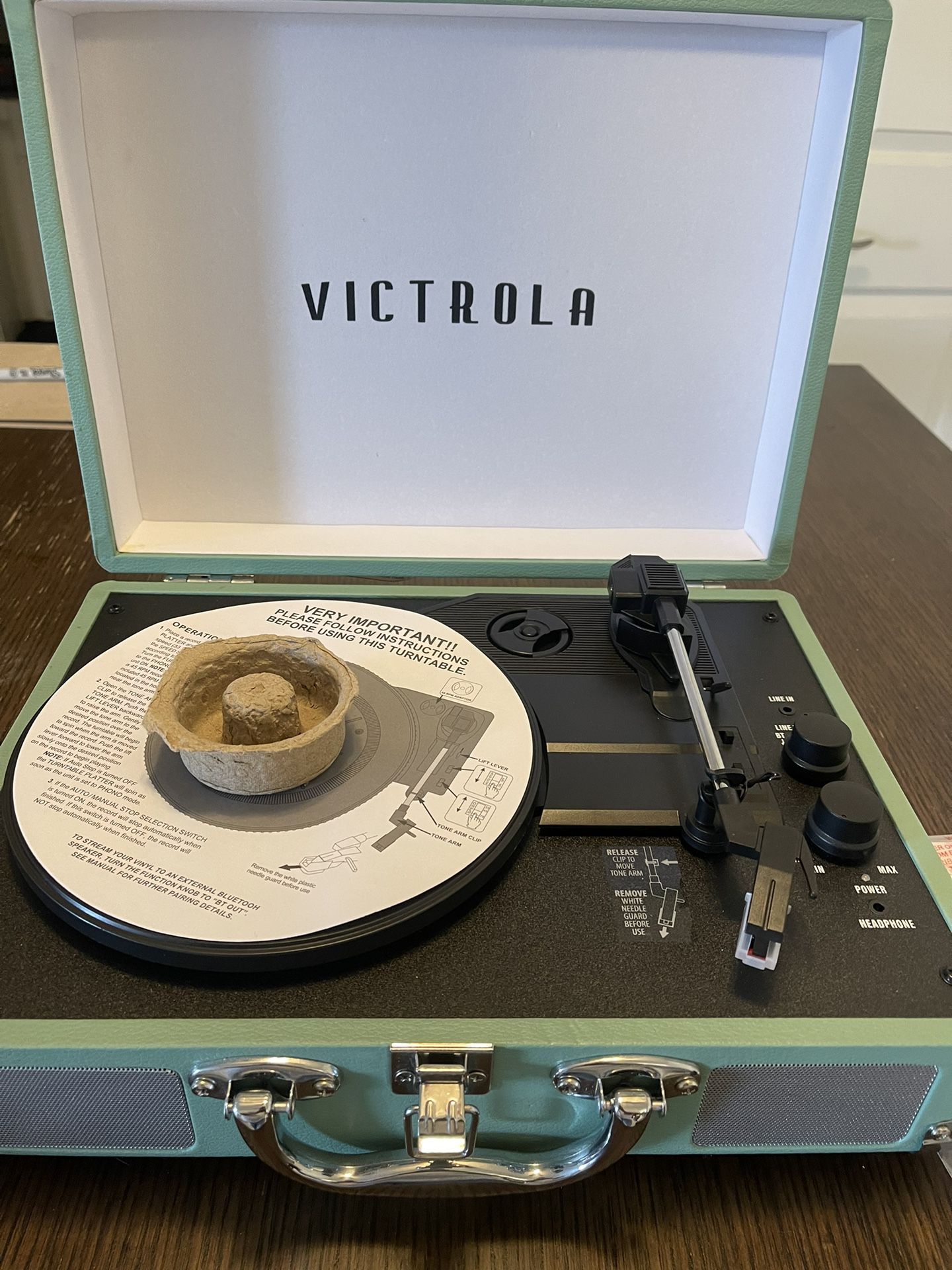 Victrola Electronic Record Player