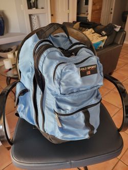 Backpack, Vintage Polo Sport