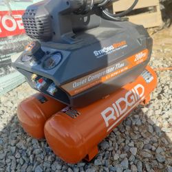 Ridgid Quiet Compressor 4.5 Gallon 
