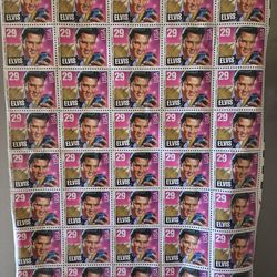 Elvis stamp's Collectible