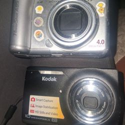 2 Digital Cameras