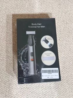 Prettywill Beard & Body Trimmer – Brand New
