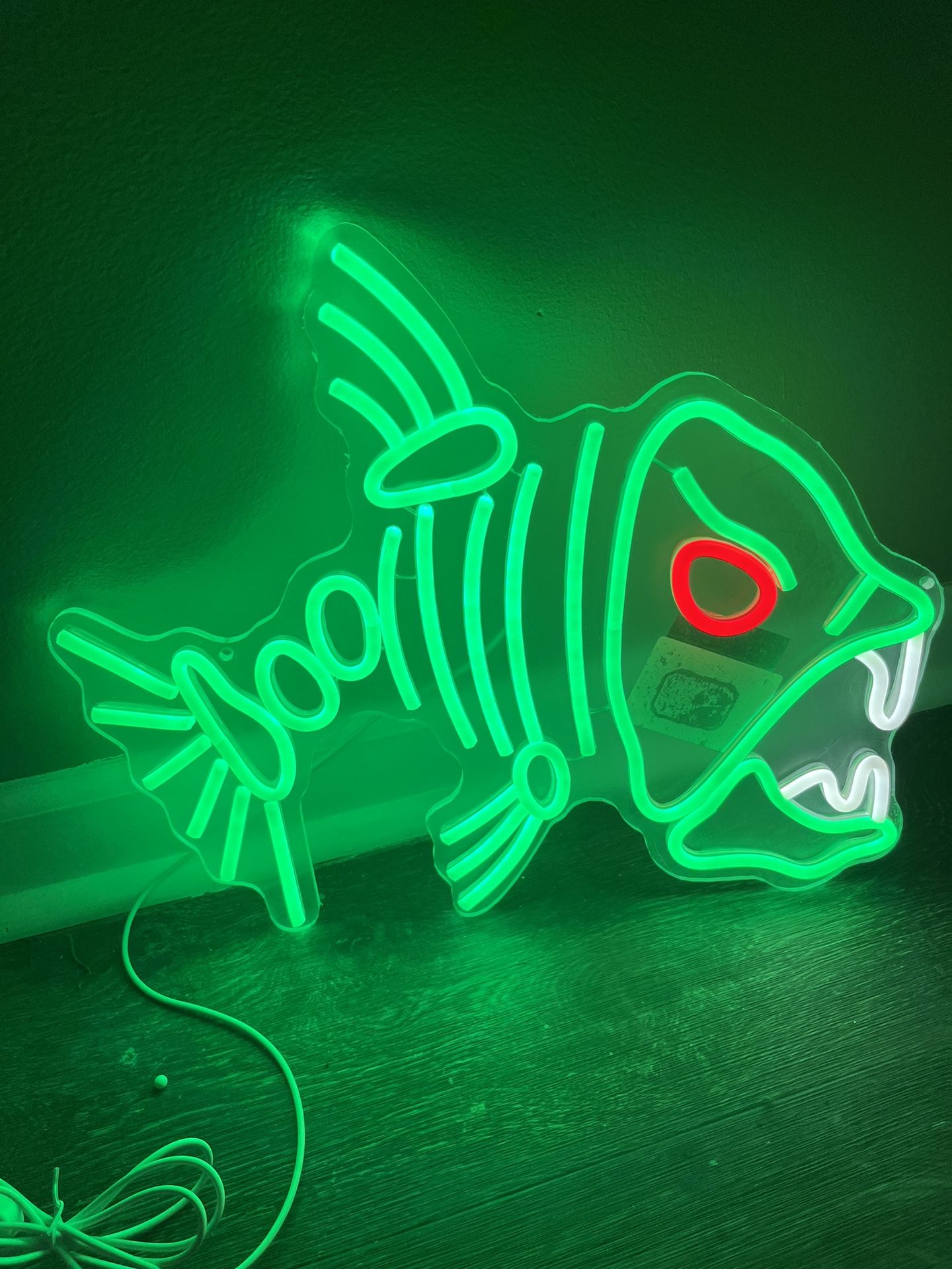 Bonefish Neon Sign