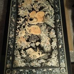 Vintage Korean Tea Table