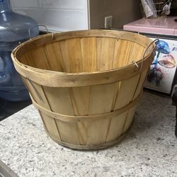 Apple Bushel Basket