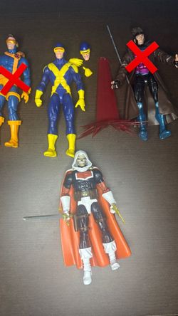 Action figure lot
