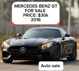 2016 Mercedes-Benz AMG GT