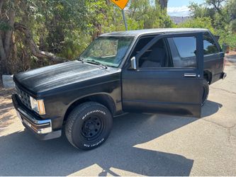 1985 s10 blazer