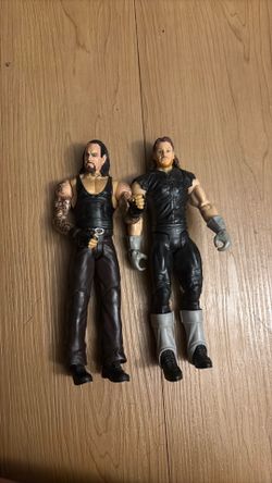 Wrestling figures