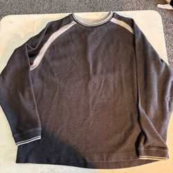 Vintage Quicksilver 90s Men’s Knitted Sweater Sz XL Surfer Wear